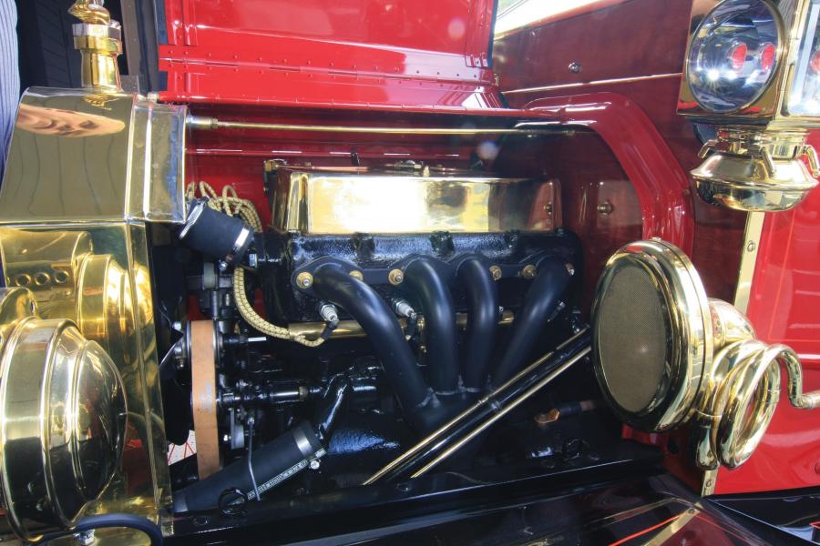  Ford Model T Torpedo Runabout 1911 года  (фото 8 из 35)